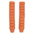 thumbnail image 4 of 20pcs Pequeña olla de cerámica de cerámica Terracota Pot de cerámica Cerámica de cerámica, 4 of 7