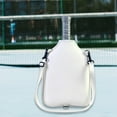 thumbnail image 6 of Kuntesetty Paddle Bag Detachable Adjustable Shoulder Strap Pickleball Bag for Adults Zipper White, 6 of 9
