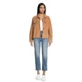 thumbnail image 2 of Self Esteem Juniors Washed Corduroy Jacket, Sizes XS-XL, 2 of 4