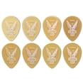 thumbnail image 1 of Clayton UST94 Ultem Tortoise Small Teardrop Guitar Picks- 0.94 mm - 48 Pieces, 1 of 1