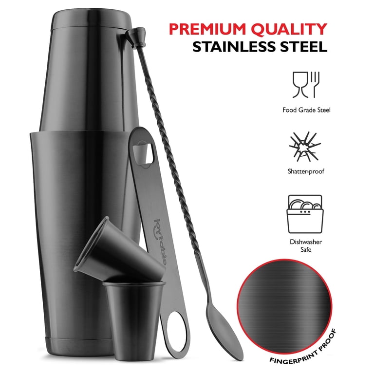 JoyTable Barista Kit - Set da 30 pz - Set di strumenti per cocktail