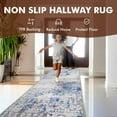 thumbnail image 4 of Area Rugs for Living Room x Boho Area Rug Carpet Machine Washable Area Rugs for Bedrooms Tapis Living Room Rug Nursery Rug Office Rug Soft, 4 of 7