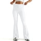 thumbnail image 1 of Pincandy Women's Solid Color Stretch Denim Leggings - 2 Pockets, Loose Wide Leg Fit, Perfect for Gym, Workout & Casual Wear, 1 of 7