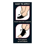 Equate Elastic Ankle Support for Adults, Sizes Large to Extra Large