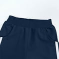 thumbnail image 4 of tarylea Sweatpants for Toddler Baby Girls Boys Cinch Bottom Elastic Waist Pants Color Blocked Trousers with Pockets Casual Loose Comfy Infant Pants for 4-15 Years, 4 of 7