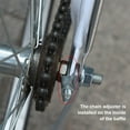 thumbnail image 2 of Bicycles Fixed Gear Adjust Bolts Commuting Bike Bike Chain Tensioner Chain Tensioner Metal Screw Adjuster Repair Tool Vehicle Fixing, 2 of 9