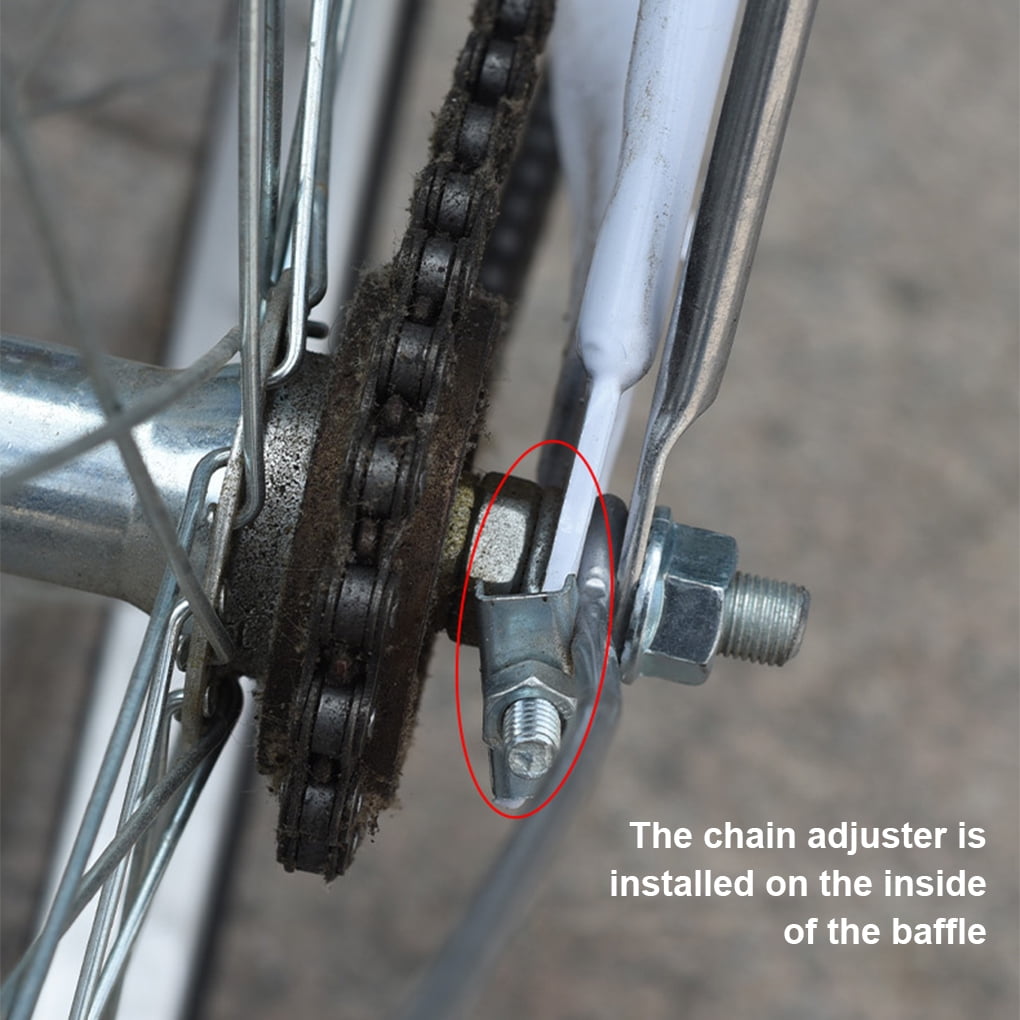 Fixed gear chain tensioner sales