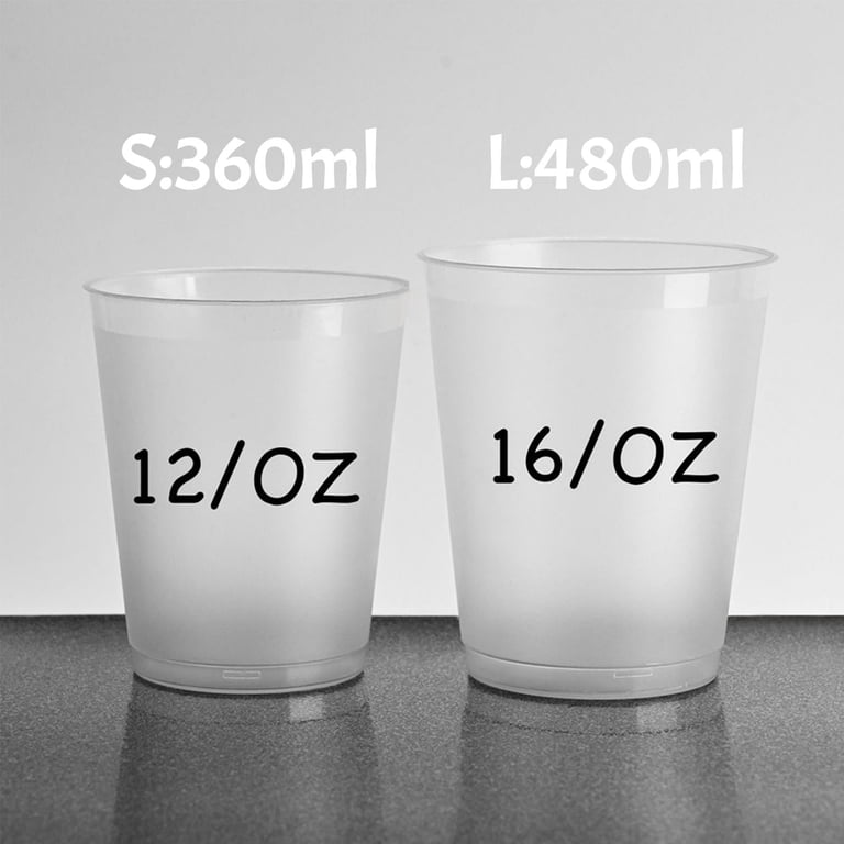 100ml white plastic cups CRB 1 oz. Mixing Cups – 100 Pack