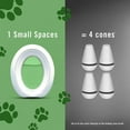 thumbnail image 5 of Febreze Small Spaces Air Freshener, Odor-Fighting, Plug In Alternative, Air Fresheners For Home And Bathroom And Kitchen, Closet Air Fresheners, Heavy Duty Pet Scent, 4 Count - Pack of 2, 5 of 5