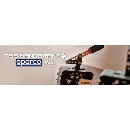 Thrustmaster TSSH Sparco Sequential Shifter & Handbrake for Console and PC