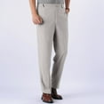 thumbnail image 4 of Quealent Casual Pants Men Relaxed Men's Relaxed Fit Straight Leg Cargo Pant (Khaki,3XL), 4 of 5