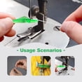 thumbnail image 2 of Enhebrador de agujas para máquina de coser con boca de pez, 2024 nuevo enhebrador de agujas de coser automático, enhebrador de agujas simple, enhebrador de agujas tipo pez, herramienta de enhebrador, 2 of 7