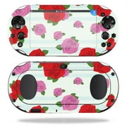 MightySkins SOPSVITA2-Roses Skin for Sony PS Vita Wi-Fi 2nd Gen Wrap Cover Sticker - Roses