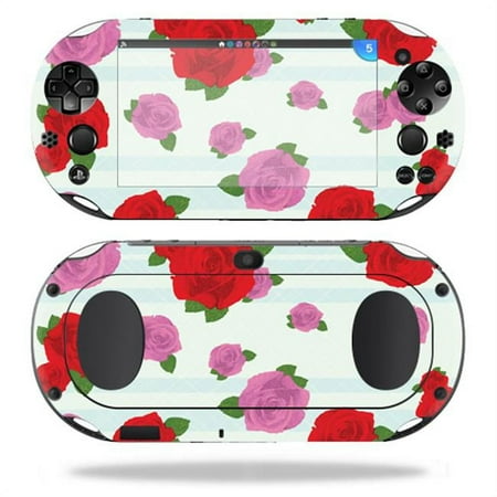 MightySkins SOPSVITA2-Roses Skin for Sony PS Vita Wi-Fi 2nd Gen Wrap Cover Sticker - Roses