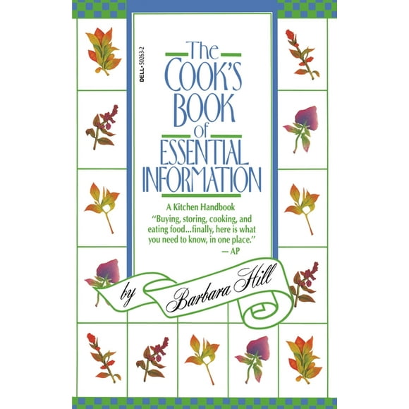 The Cook's Book of Essential Information (Paperback)