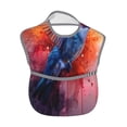 thumbnail image 2 of Kdxio Vibrant Hummingbird Watercolor Art Bibs For Babies, Baby Bibs for Eating, Toddler Bibs, Waterproof Bibs, Feeding Bibs, for Toddlers, Boys, Girls, 2 of 8