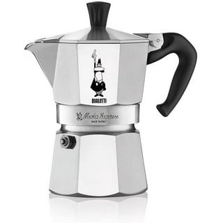 Bialetti - Mini Express Stovetop espresso percolator 2 Cups – Black