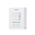 thumbnail image 2 of Cargador de Carga Rapida Ugreen 20W Americano 60449, 2 of 5