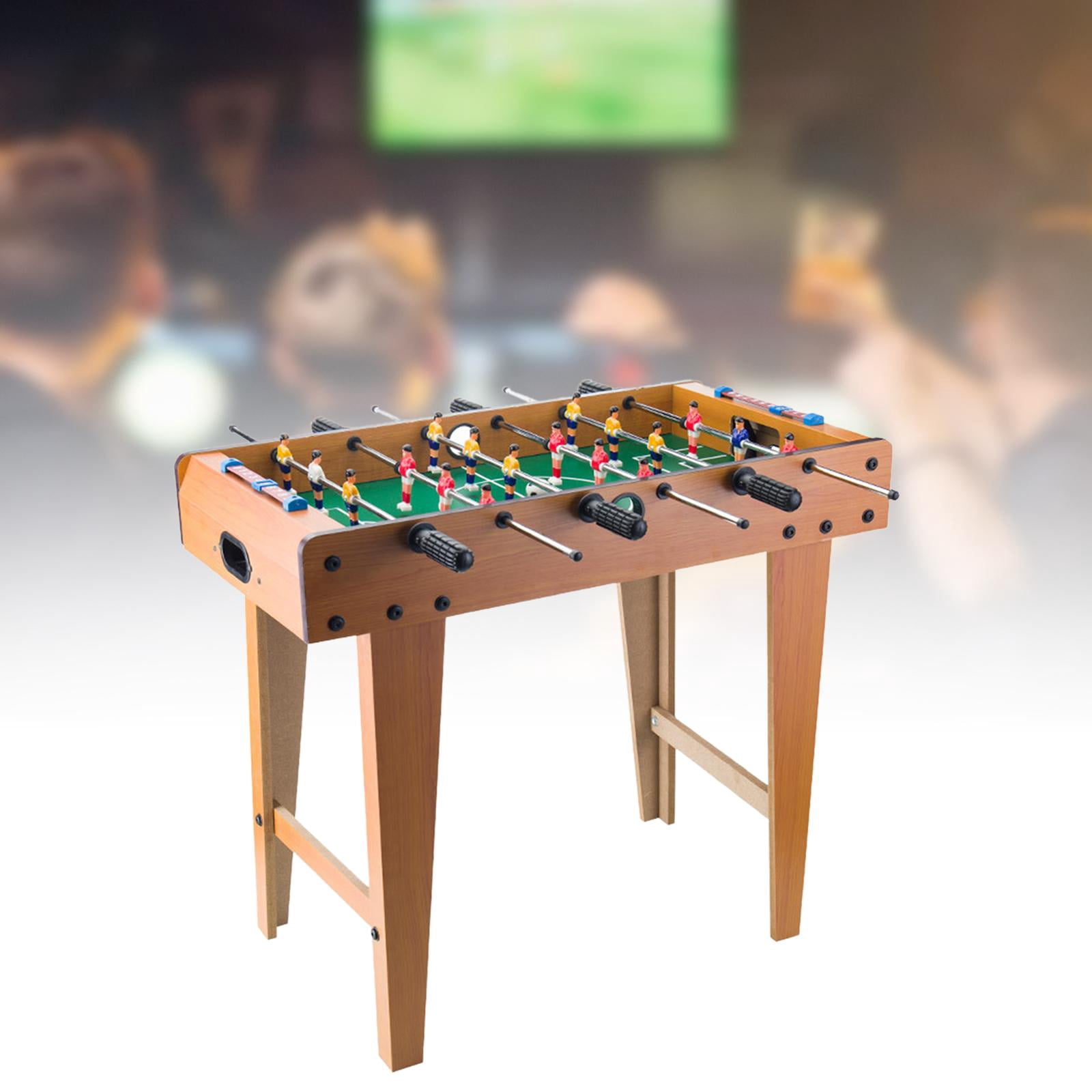 Axioma Foosball Table Table Top Football Sports Interactive Toy Desktop Game for Adults