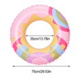 thumbnail image 3 of Swimming Ring Inflatable Pool Floats Swim Tube Summer Water Beach Lake Party Supplies, 3 of 4