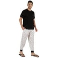 thumbnail image 2 of Inkmeso 2Pc Pajama Set For Men's Short Sleeve Tshirt w/ Pajamas Sleepwear Nightwear Pj Set, 2 of 7
