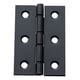 thumbnail image 2 of Bisagra para puerta National Hardware, bronce frotado con aceite, 2 pulgadas, paquete de 2, 2 of 2