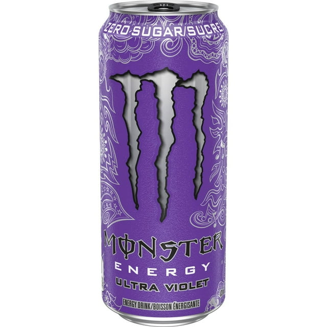 MONSTER ENERGY Ultra Violet, 473mL, Can