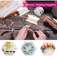 thumbnail image 7 of 44Pcs Jewelry Repair Kit, with Jewelry Making Tools, Earring Charms, Wires, Findings and Helping Hands for Jewelry Making and Repair, 7 of 7