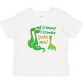 thumbnail image 3 of Inktastic My Grammy and Grandpa Love Me Grandson Dinosaur Boys Baby T-Shirt, 3 of 5