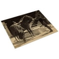 thumbnail image 3 of Print: One Of Sultan Abdulhamid's Horses, With Two Men In Front Of A, 3 of 4