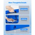 thumbnail image 6 of VEVOR Commercial Ice Shaver Crusher,286lbs Per Hour Electric Snow Cone Maker with 2L Ice Cube Box,250W 1500RPM Tabletop Shaved Ice Machine for Parties Events Snack Bar,Home and Commercial Use (Blue), 6 of 9