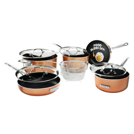 Gotham Steel 10pc Stackmaster Cookware Set