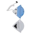thumbnail image 4 of Double Sided Glass Cleaner, Efficient Elastic Silicone Strip Labor Saving Magnetic Window Cleaner Multi Functional  For Cars For 3-10mm / 0.1-0.4in Single Glass,for 5-12mm, 4 of 8