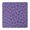 Purple Leopard Print, variant on White and Black Of Leopard Print Square Fitted Tablecloth with Elastic Edge,Square Table Cover,Washable Elastic Table Cover for Home Kitchen Party Decor 34"x34"