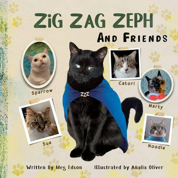 Zig Zag Zeph and Friends, (Paperback)