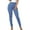 Blue, variant on Wodstyle Slim Fit High Rise Jean (Women's), 1 Count, 1 Pack