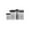 Black, variant on Steak Knife Set, Stainless Steel Knife Fork and Spoon Cutlery 30 Piece Steak Knife Fork and Spoon Set