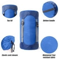 thumbnail image 4 of Backpacking Sleeping Bag Stuff Sack Water-Resistant &  Outdoor Storage Bag Space Saving Gear For Camping Hiking Backpacking, 4 of 7