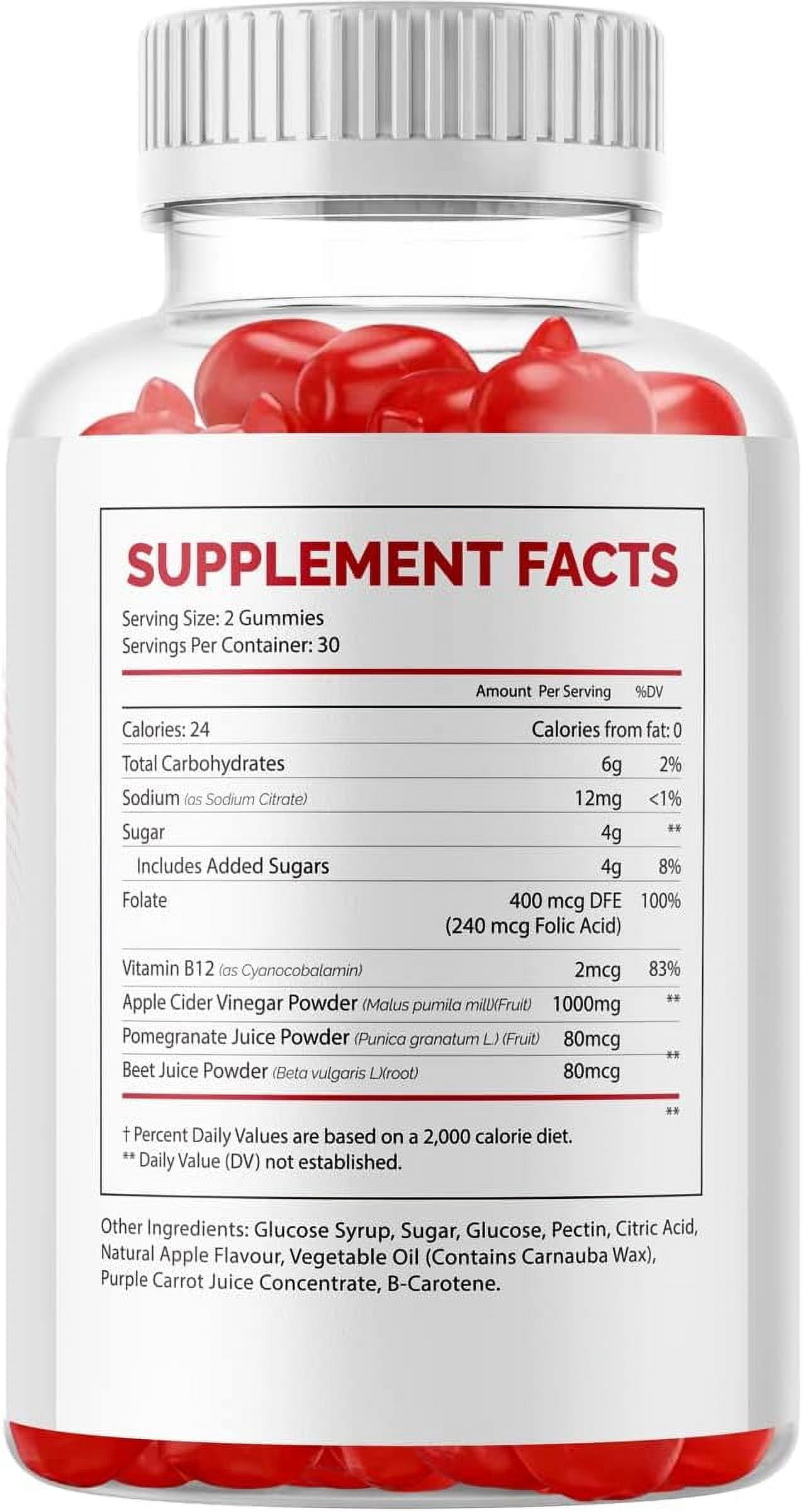 (2 Pack) True Fast Keto Gummies - True Fast Keto ACV Gummy’s - Supplement for Weight Loss - Energy & Focus Boosting Dietary Supplements for Weight Management & Metabolism - 120 Gummies