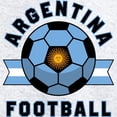 thumbnail image 3 of CafePress - Argentina Football Sweatshirt - Women's Zip Hoodie, 3 of 4