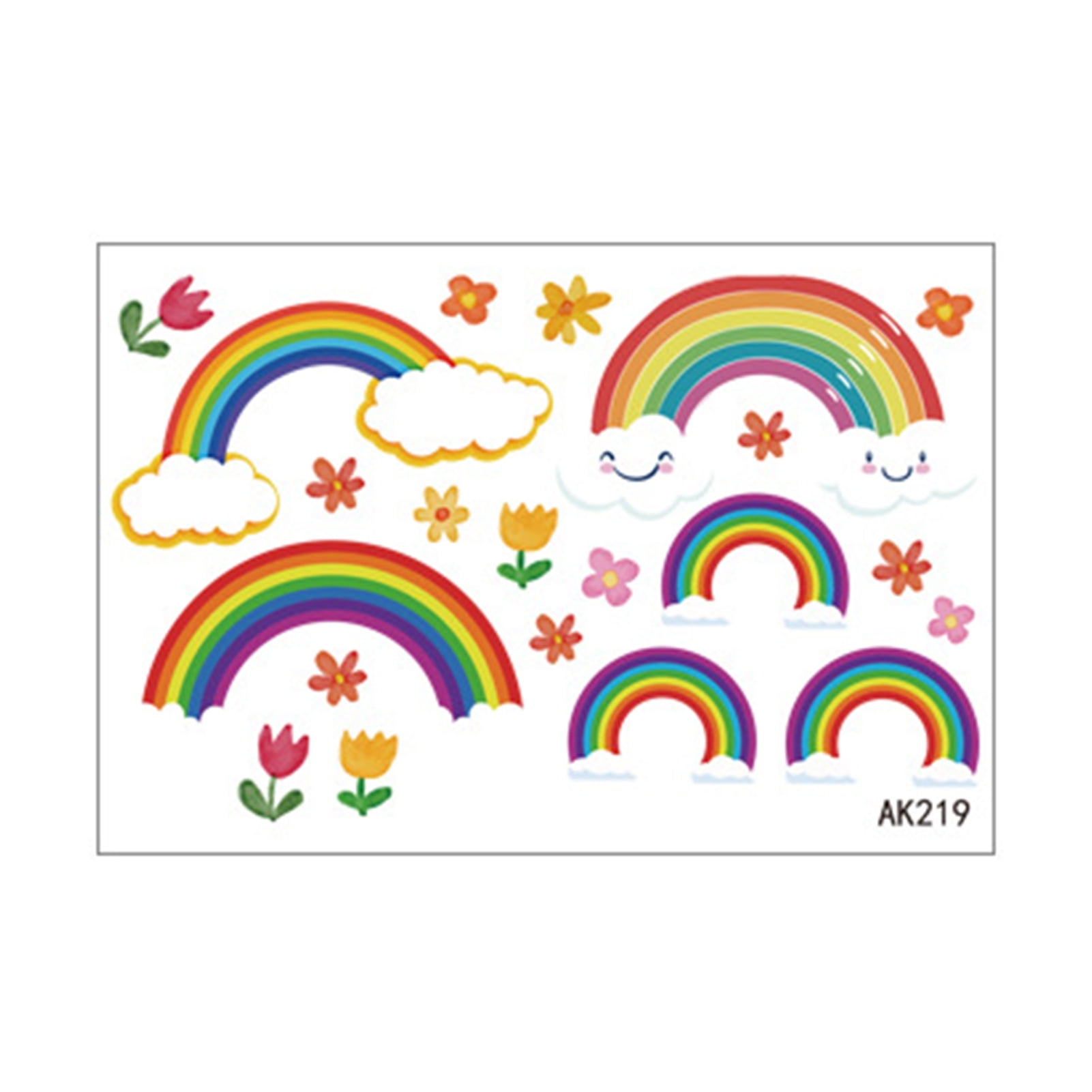 CGSignLab 5-Pack Modern Gradient Window Cling 27x18 Warning CGSignLab 5-Pack Modern Gradient Window Cling 27x18 Warning