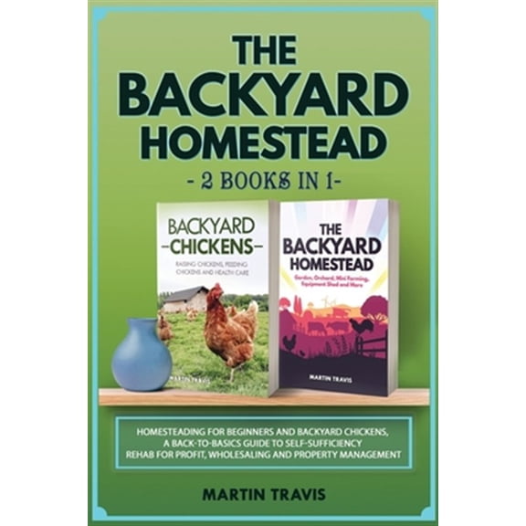Pre-Owned The Backyard Homestead (Paperback)