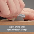 thumbnail image 2 of 100pcs Single Edge Razor Blades, Safety Razor Blades, Industrial Razor Blades, Individually Packed, Used For Scrapers And Cutting Tools, 2 of 5