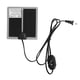 thumbnail image 2 of Reptile Terrarium Heat Pad Rapid Heating US Plug 110 to 120V Waterproof Adjustable Temperature Reliable for Home Living Room Office 5W, 2 of 5