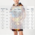 thumbnail image 3 of Amidoa Boys Summer Outfit Sets 2 Piece T-Shirt Graphic Short Sleeve and Shorts Set Kids Clothing Sets Orange Size 8, 3 of 7