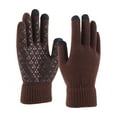 thumbnail image 2 of Winter Thermal Gloves Touchscreen Gloves 1 Pair, Soft Gloves for Men Women Knit Anti-slip, Gloves for Women with Warm Fleece Lined, 2 of 7