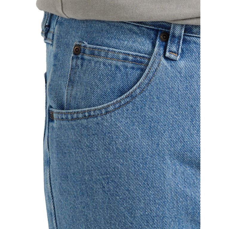 Wrangler Men's Regular Fit Cotton Jeans photo 2