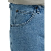 Wrangler Men's and Big Men's Regular Fit Cotton Jeans
