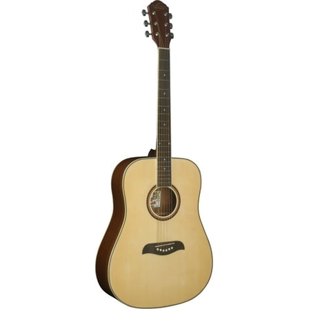 Oscar Schmidt Acoustic Dreadnought Guitar. Natural