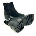 thumbnail image 6 of Tornado Black Studded Bootie, 6 of 8